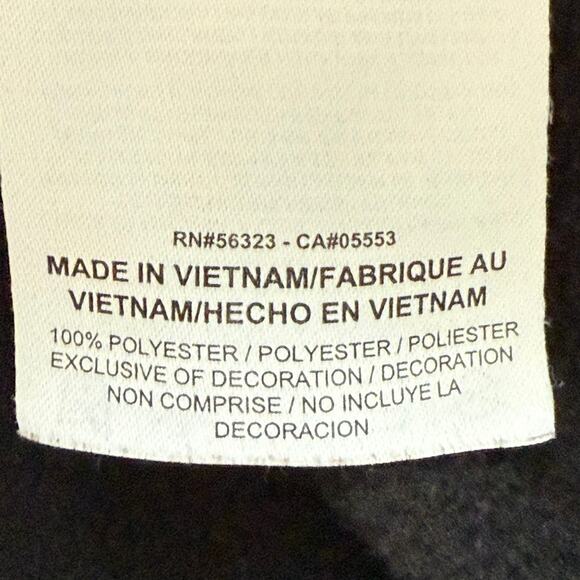 Nike Golf Women’s Small Black 1/4 Zip Pullover Sweatshirt Athletic Top - Picture 4 of 5